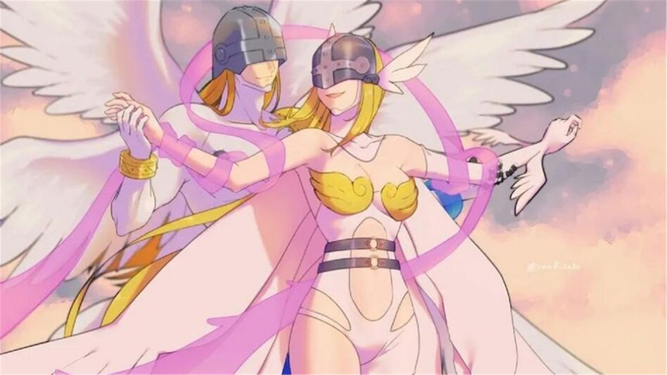 数码宝贝中的开挂之王,神圣的天使系数码宝贝,零胜率兽翻身了