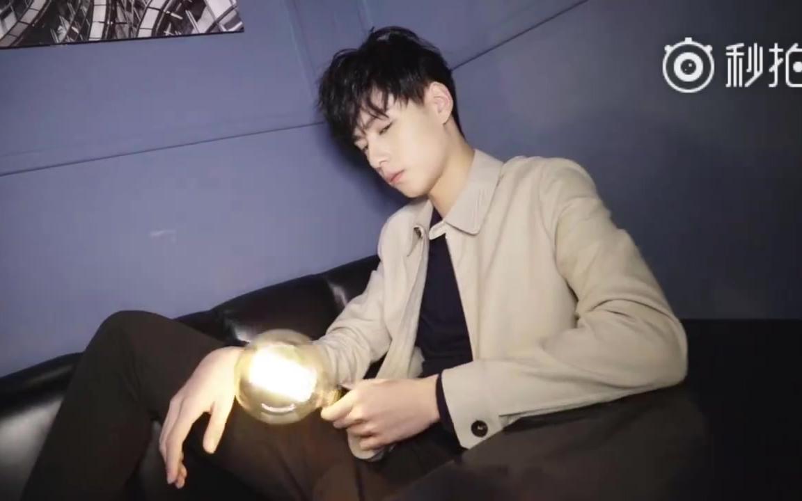 胡一天解读意大利绅士 胡一天时尚画报拍摄花絮