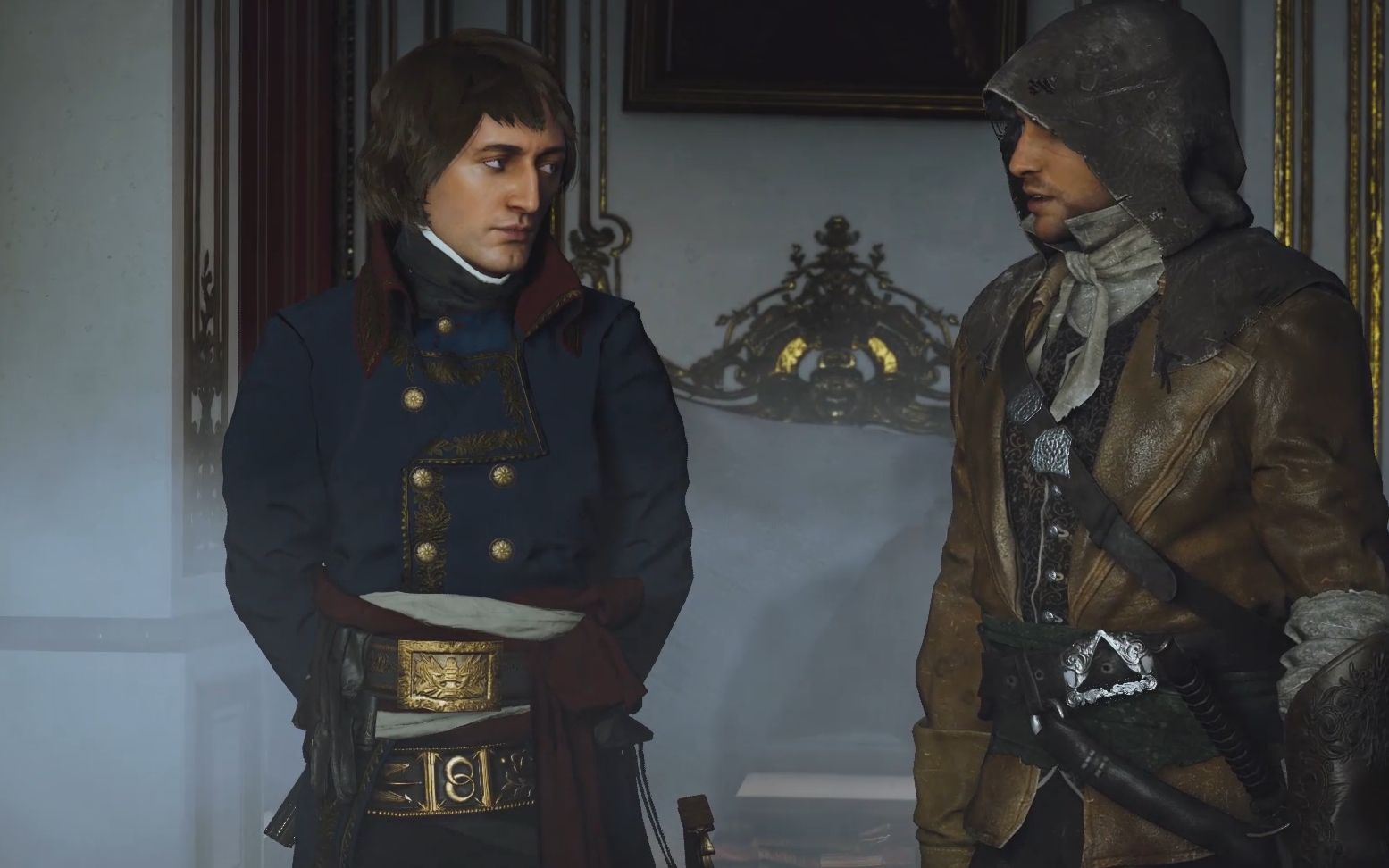 刺客信条大革命和拿破仑在国王的办公室胡作非为