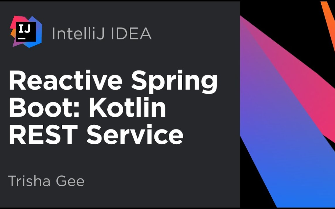 【IDEA官方教程】使用IDEA快速构建一个Spring Boot Reactive 项目(中文字幕) (2020)哔哩哔哩bilibili