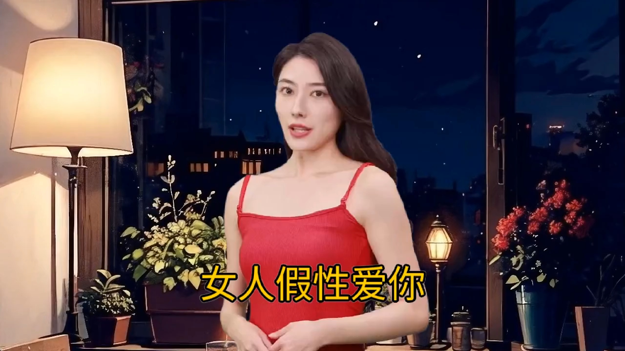 女人假性爱你,永远不会给你这三样东西