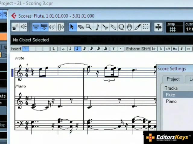 Cubase Score Editor五线谱 编辑器 打谱_哔哩哔哩_bilibili