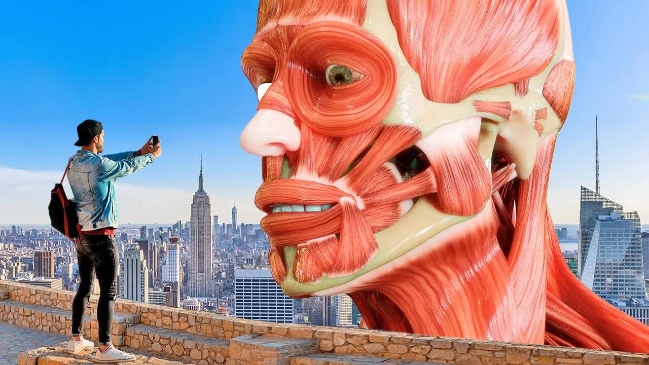 【bright side】如果你醒来时变成了一个巨人 疯狂的假设会怎样