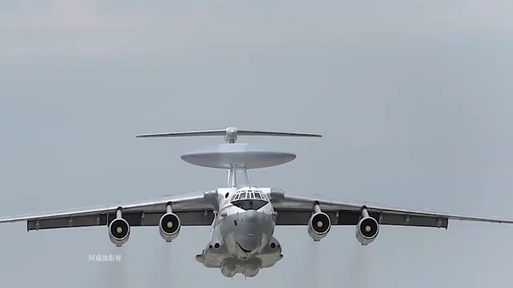 世界上首款被击落的"预警机"?俄罗斯a50预警机有多强?