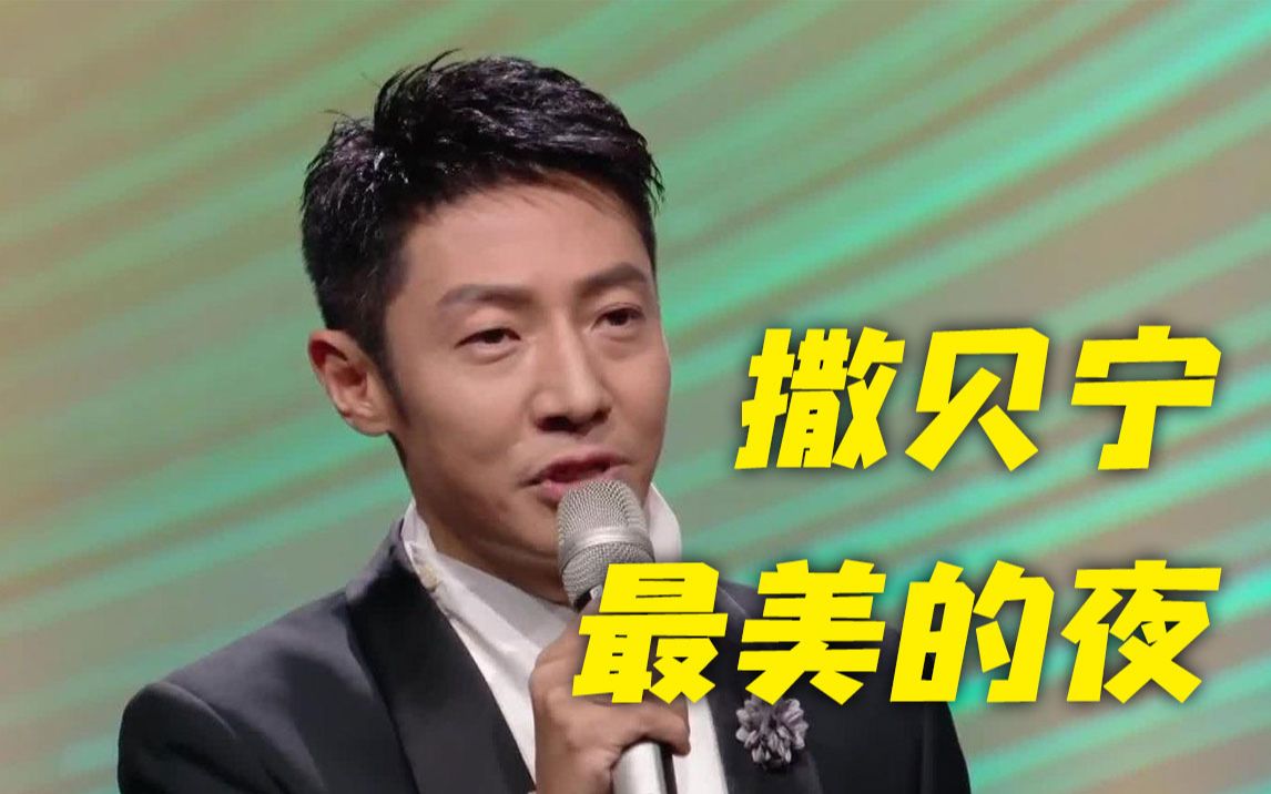 "北大还行撒贝宁"登上"2020最美的夜"表现如何?