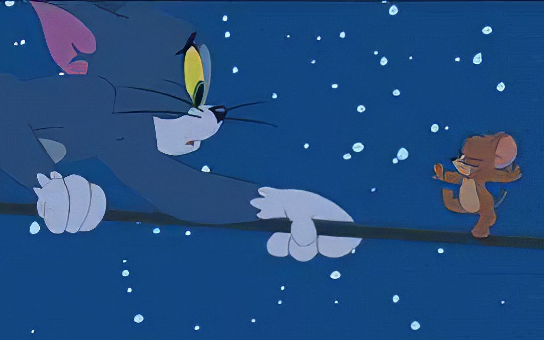 永远的tom和jerry!