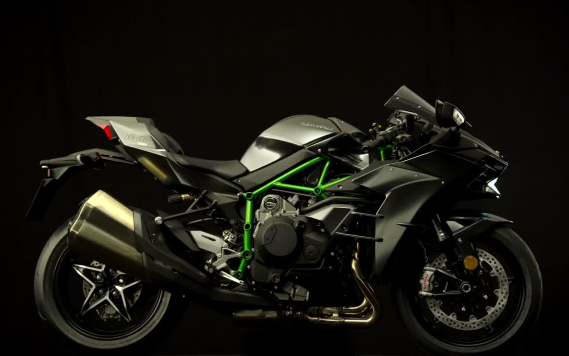【new kawasaki ninja h2 carbon】全新川崎忍者h2 carbon my17