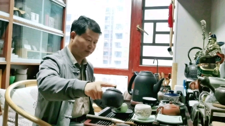 [图]早茶时光，听听卢仝的《七碗茶歌》，开启一天好心情。