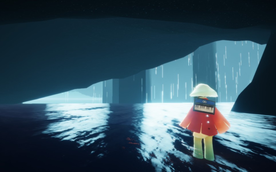 【光遇】孤狼无工具打卡雨林6个景点