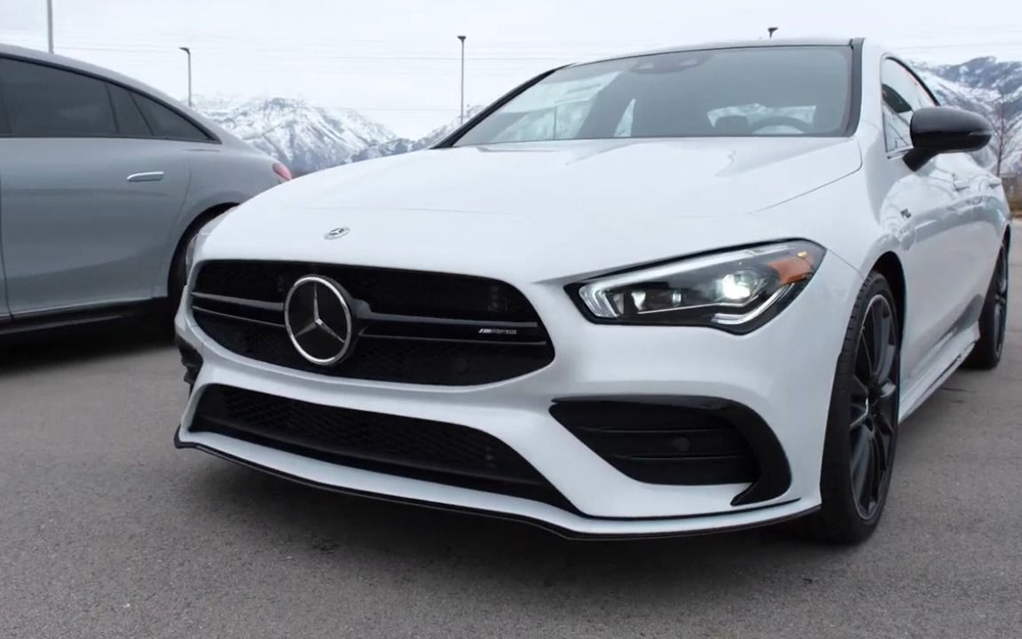 2023款奔驰amg cla 35双门跑车全方位实拍