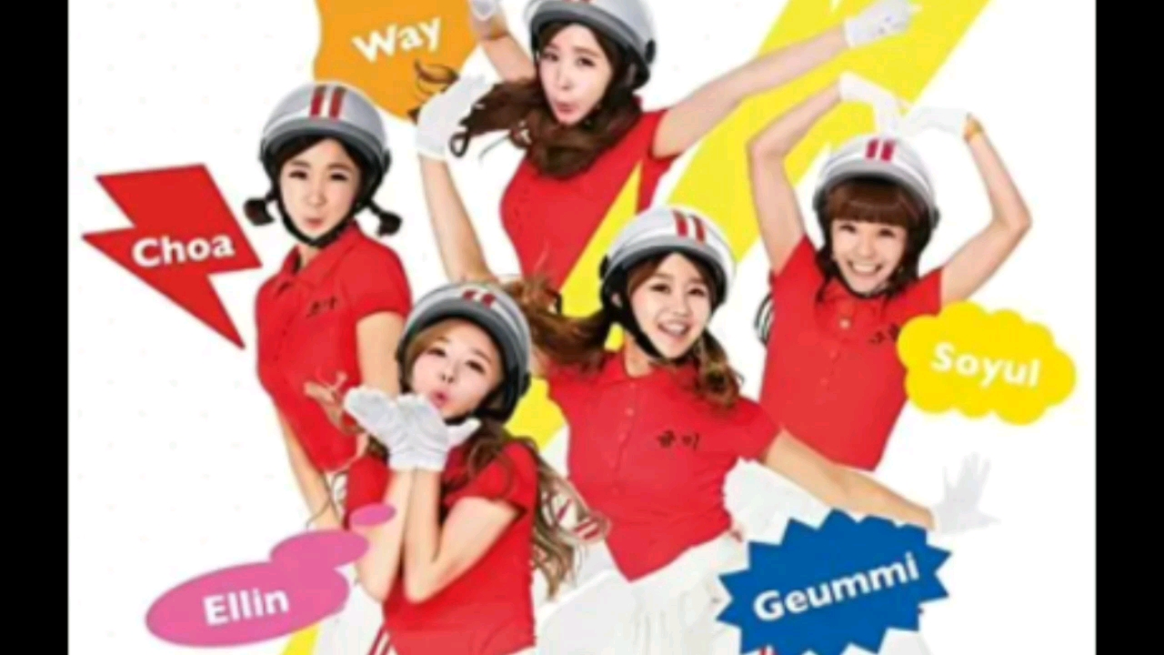 [图]【Crayon Pop】专辑歌曲现场合集(2012–2016) 蜡笔团