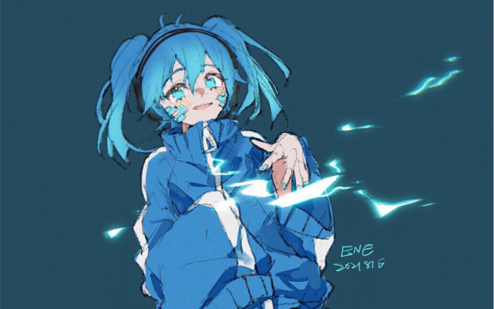 【阳炎日】摸一只ene