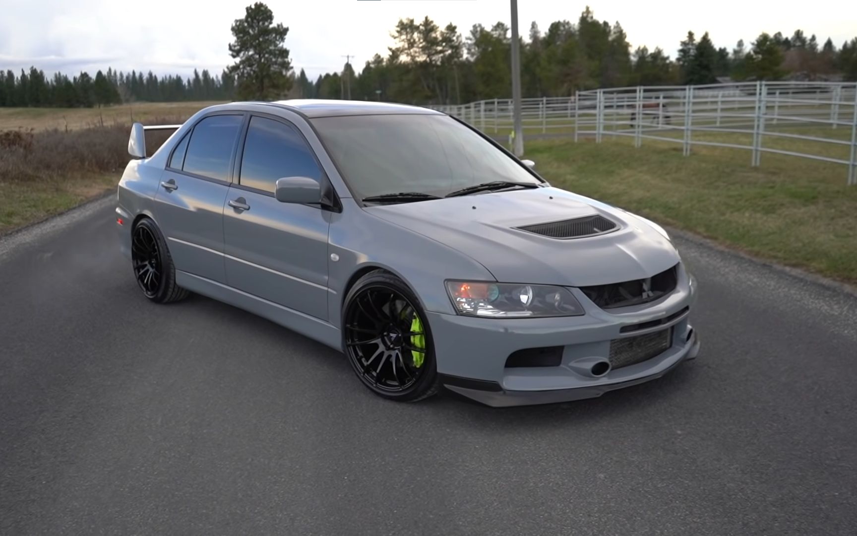 【纯享版】13分钟带你复活一台九代evo