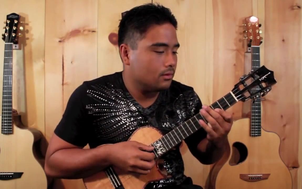 尤克里里大师卡雷演奏《mach 4》