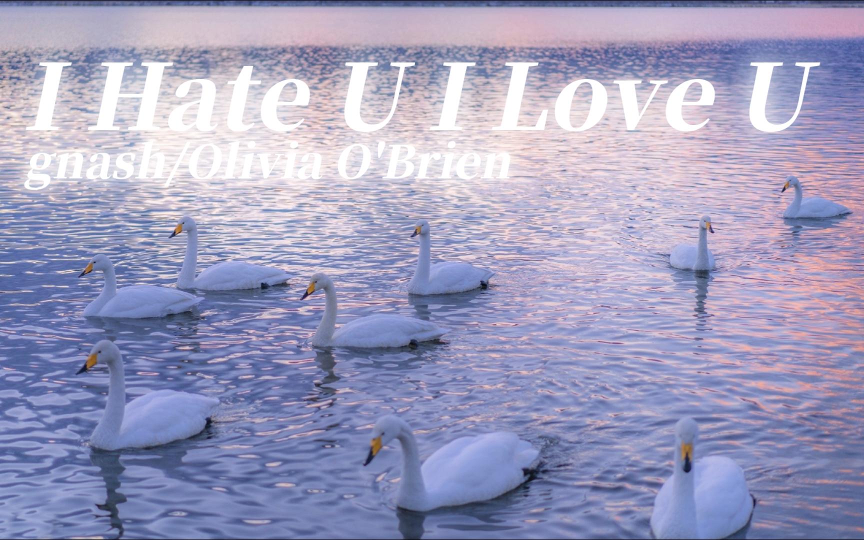 [图]“我们曾有多少个爱恨交织的难眠夜”《I Hate U I Love U》