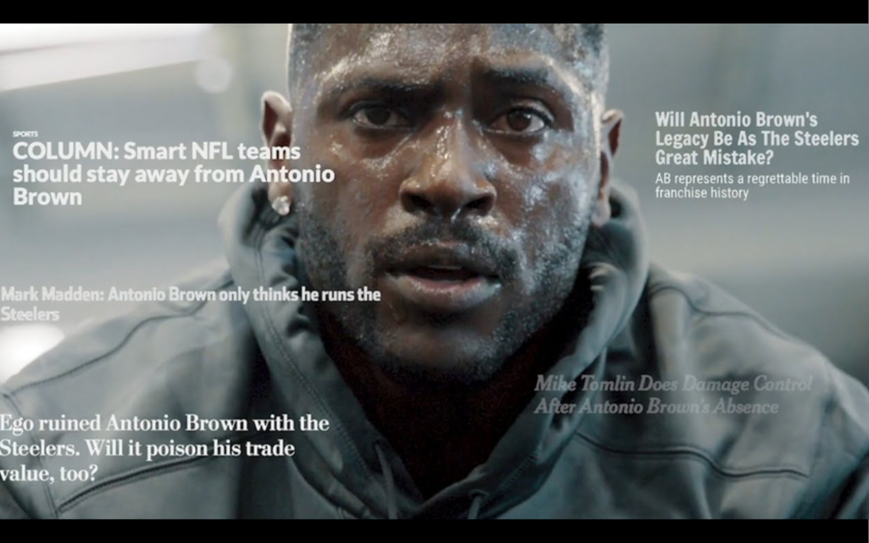 安东尼奥·布朗(antonio brown)最新训练混剪!_哔哩哔哩_bilibili