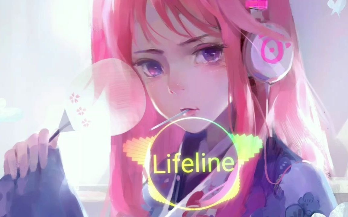 可视化音乐《lifeline》生命线用心感受5分13秒的电音纯音乐哔哩哔哩bilibili