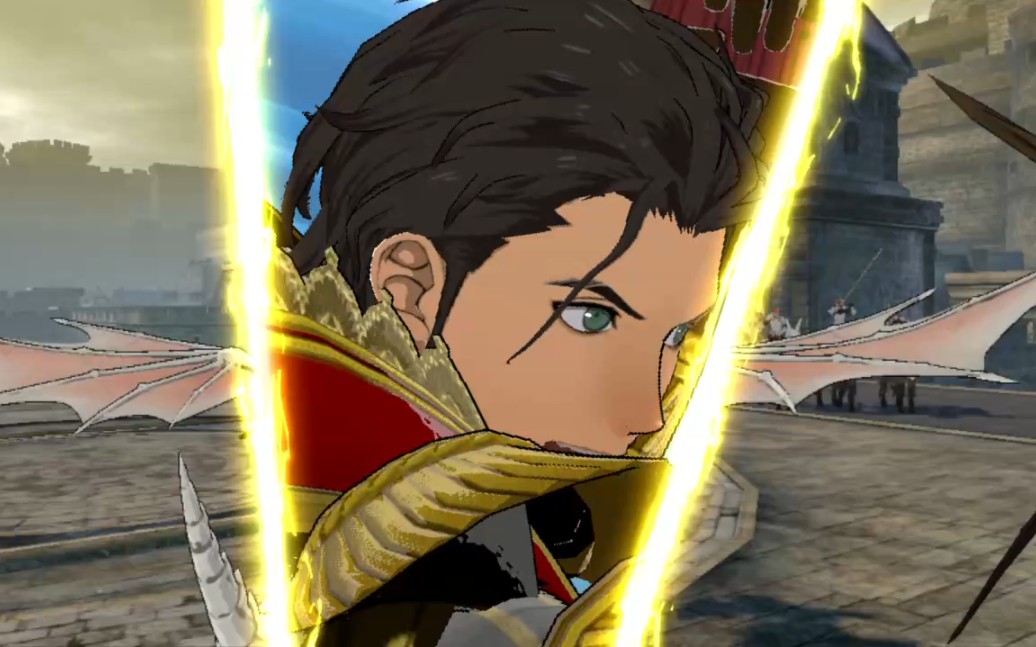 风花雪月特殊对话 库罗德vs死神骑士