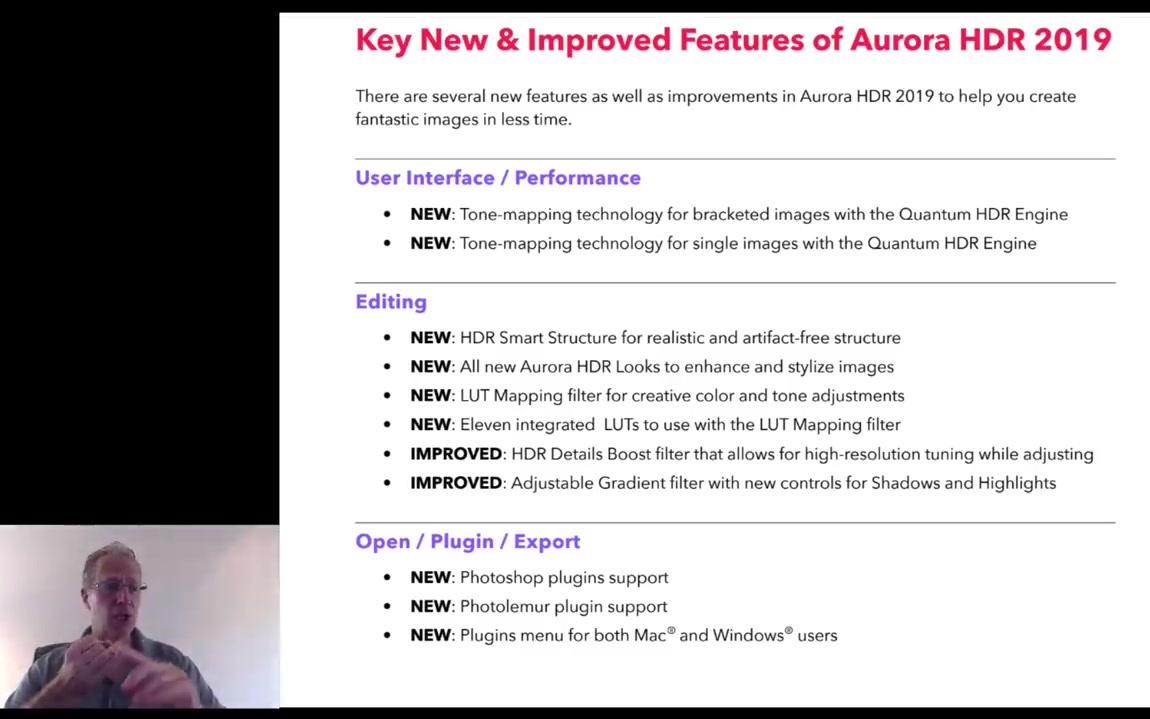 Aurora HDR 2019专业图像后期处理软件哔哩哔哩bilibili