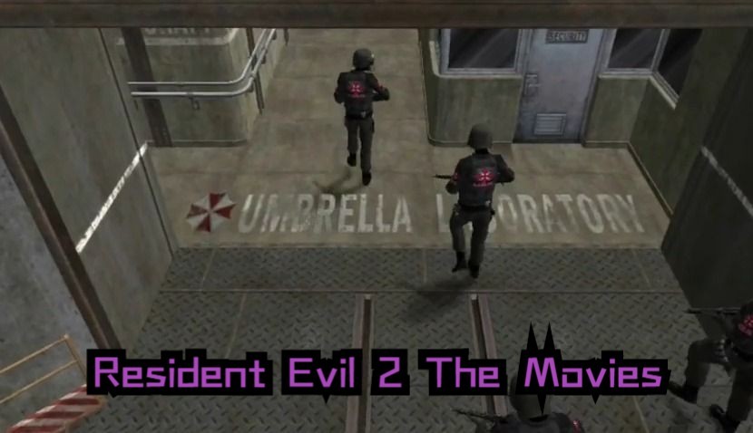 [图]Resident Evil 2 The Movies (Game)