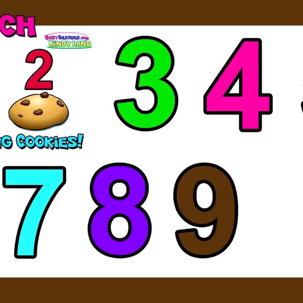 Numbers 1 to 10 Chant - Learn to Count English Numbers, Baby Toddler  Learning Nursery Rhymes 