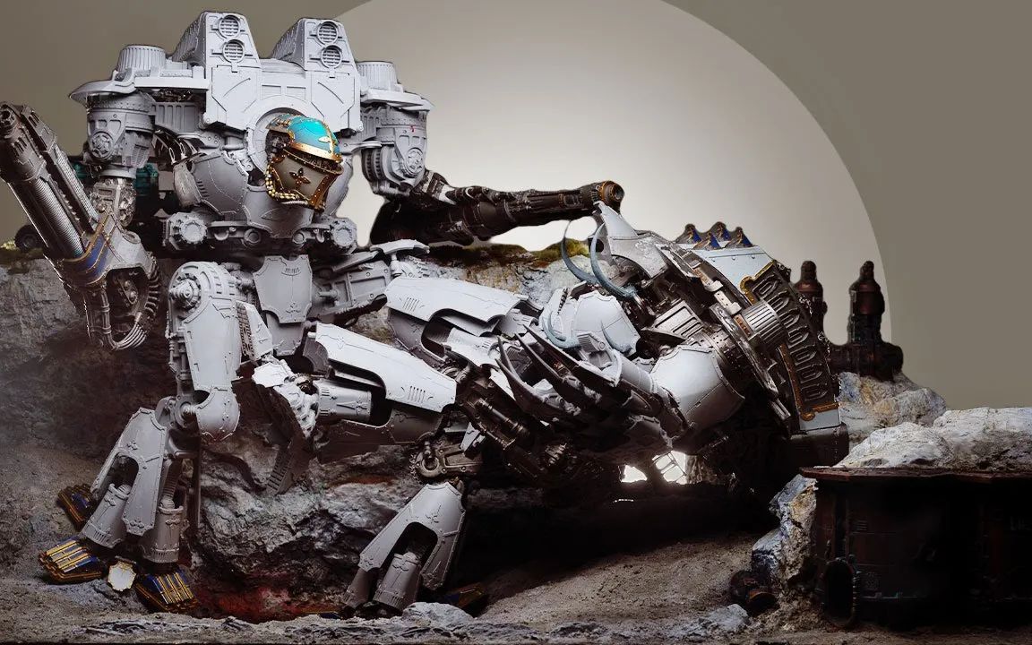 [hd/双语字幕]涂装进阶: 我们刚魔改了价值4000美元的战将泰坦-squid