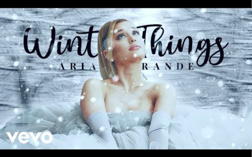 [图]Ariana Grande - Winter Things (Remix)