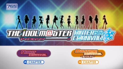 THE IDOLM@STER WINTER C@RNIVAL_哔哩哔哩_bilibili