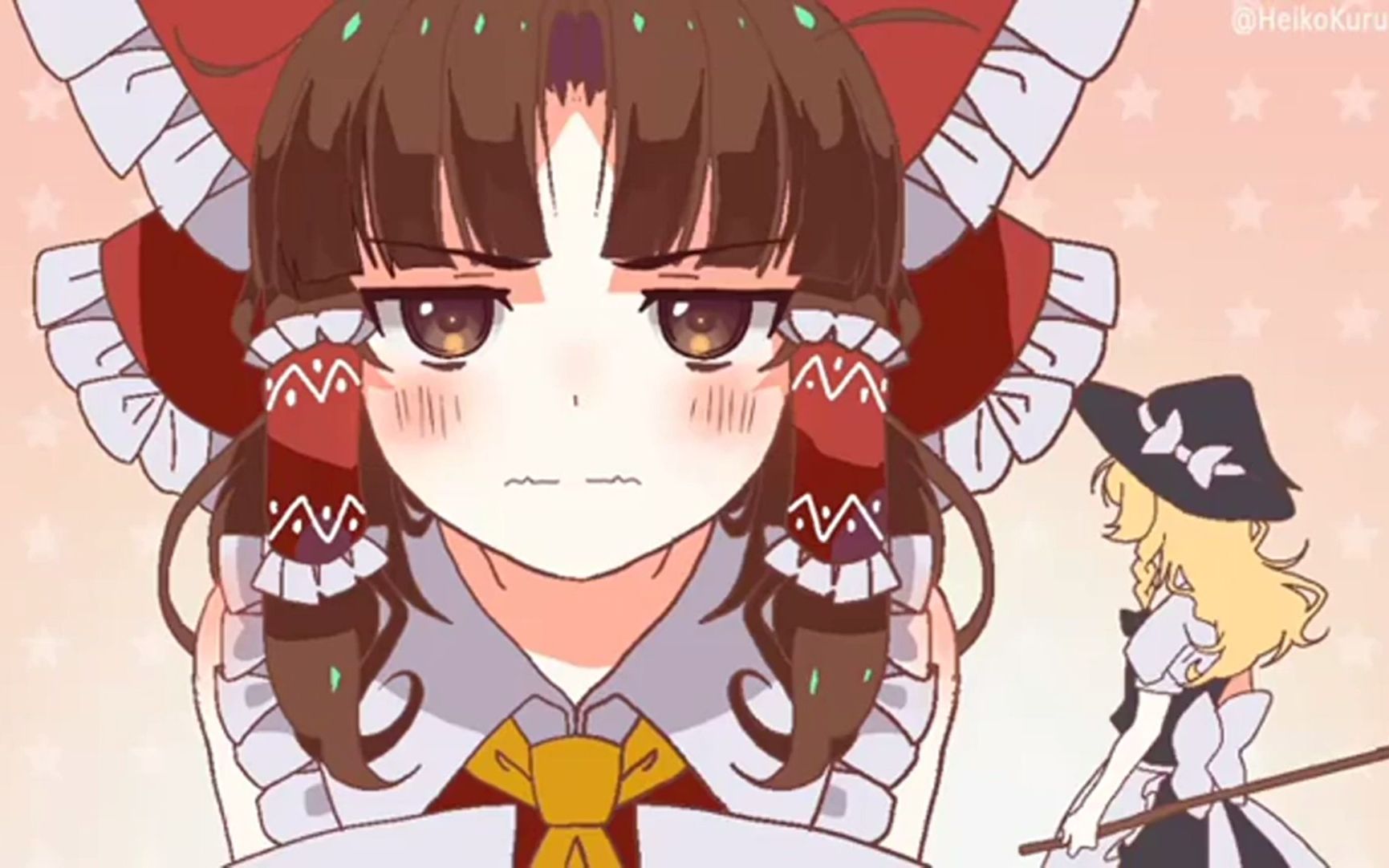 灵梦和魔理沙
