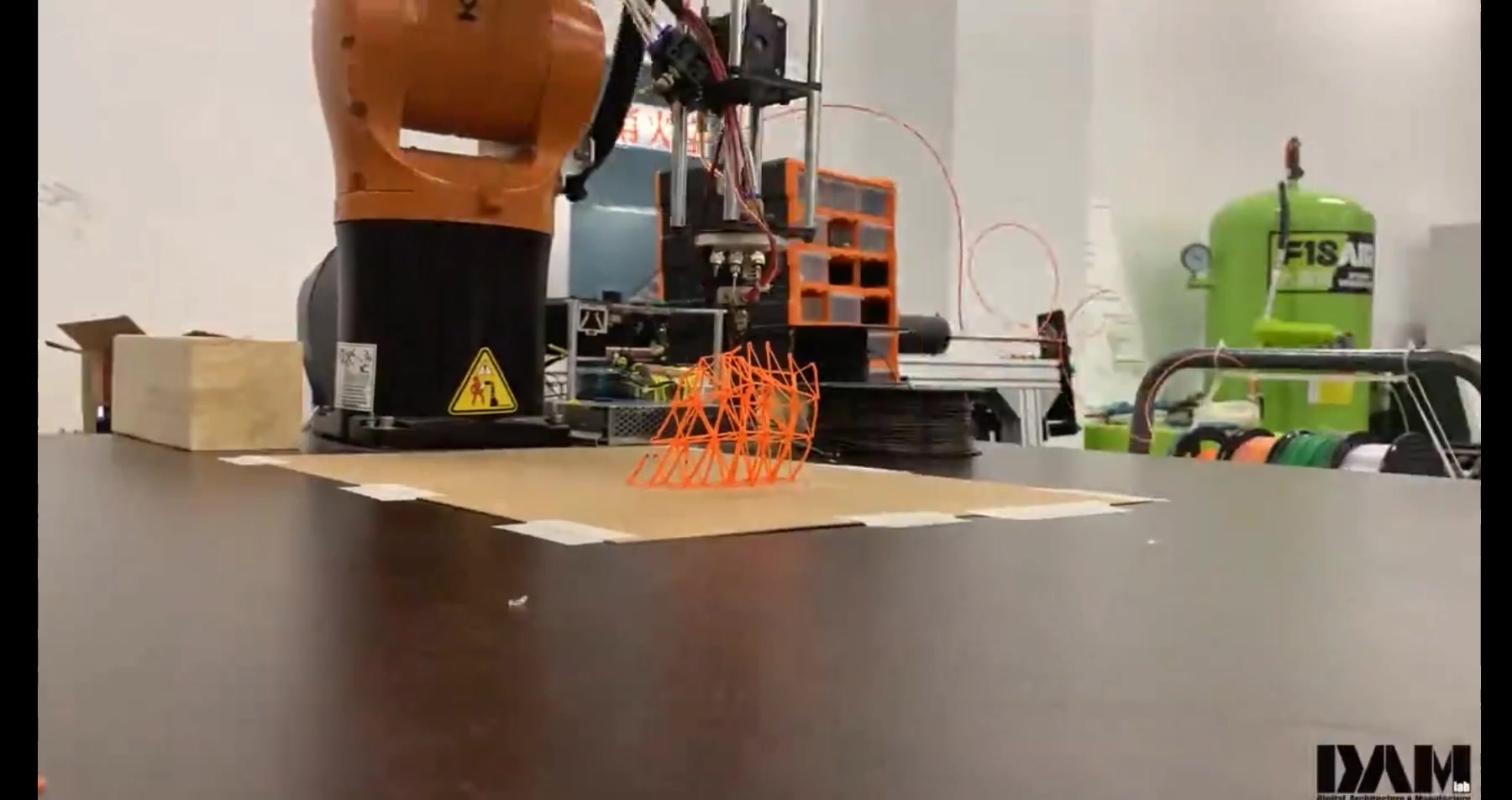 【robot 3D printing】青岛理工大学第四节机器人建构工作营机械臂3D结构打印哔哩哔哩bilibili