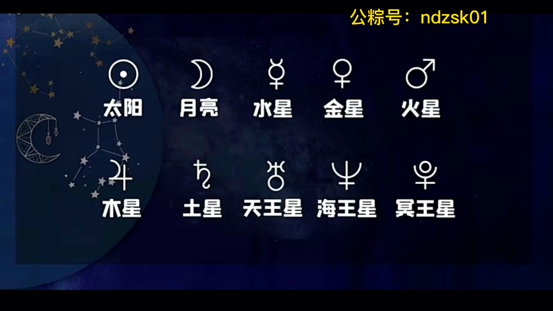 星座 星盘哔哩哔哩bilibili