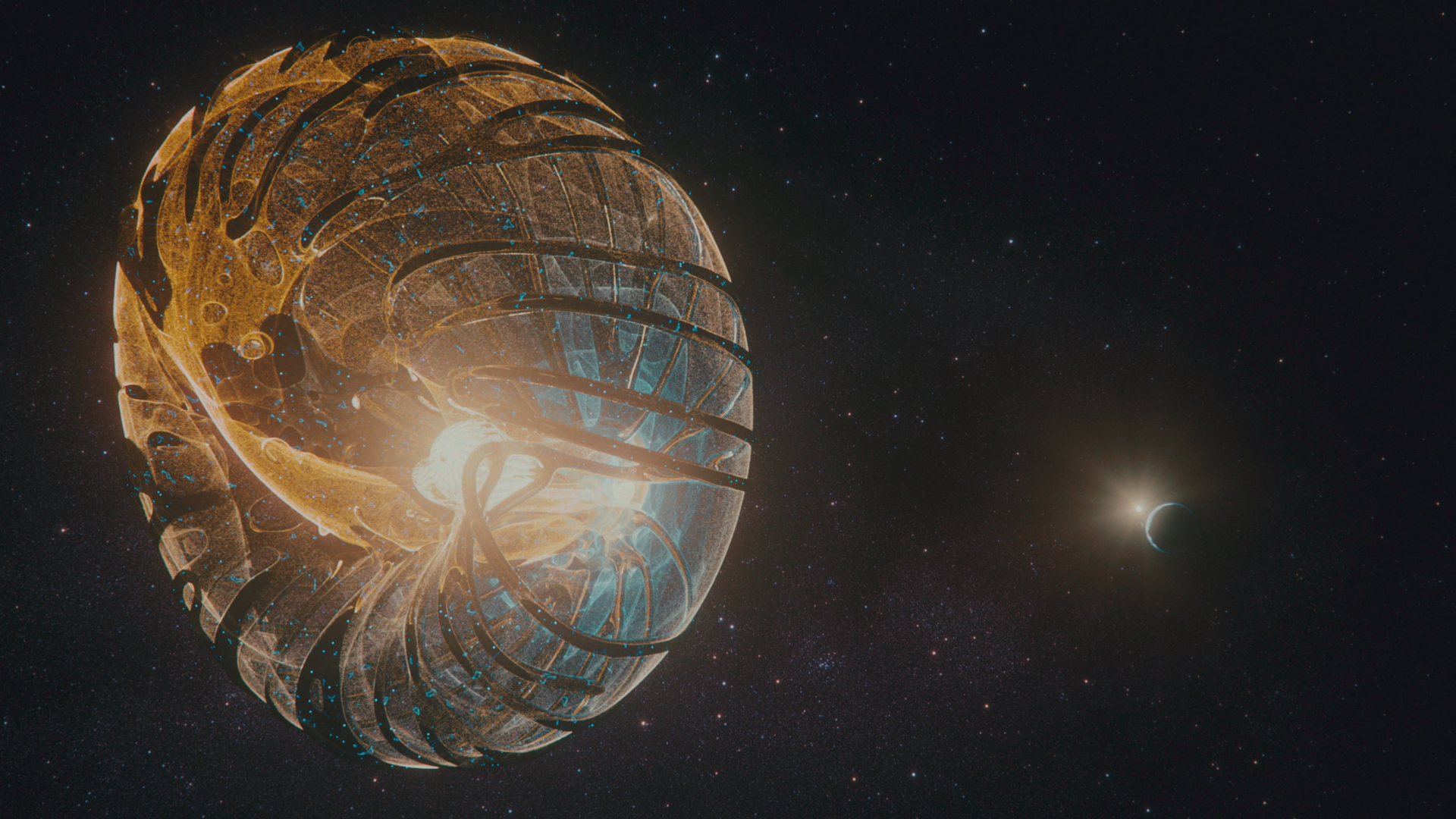 宇宙时空之旅未知世界主题预告6向往宇宙的灵魂