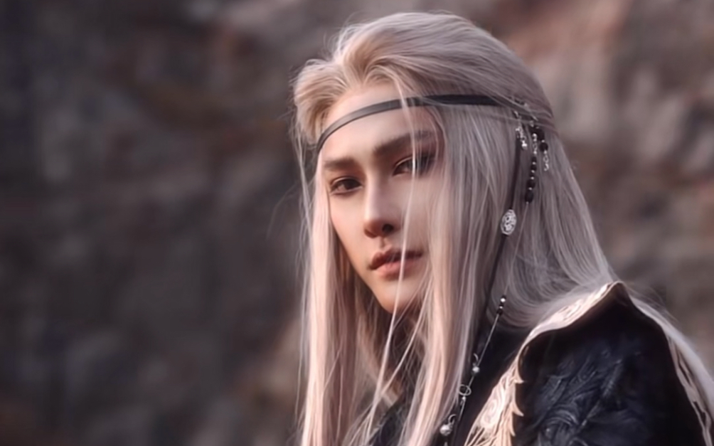 朱梓晓爆改精灵王子.