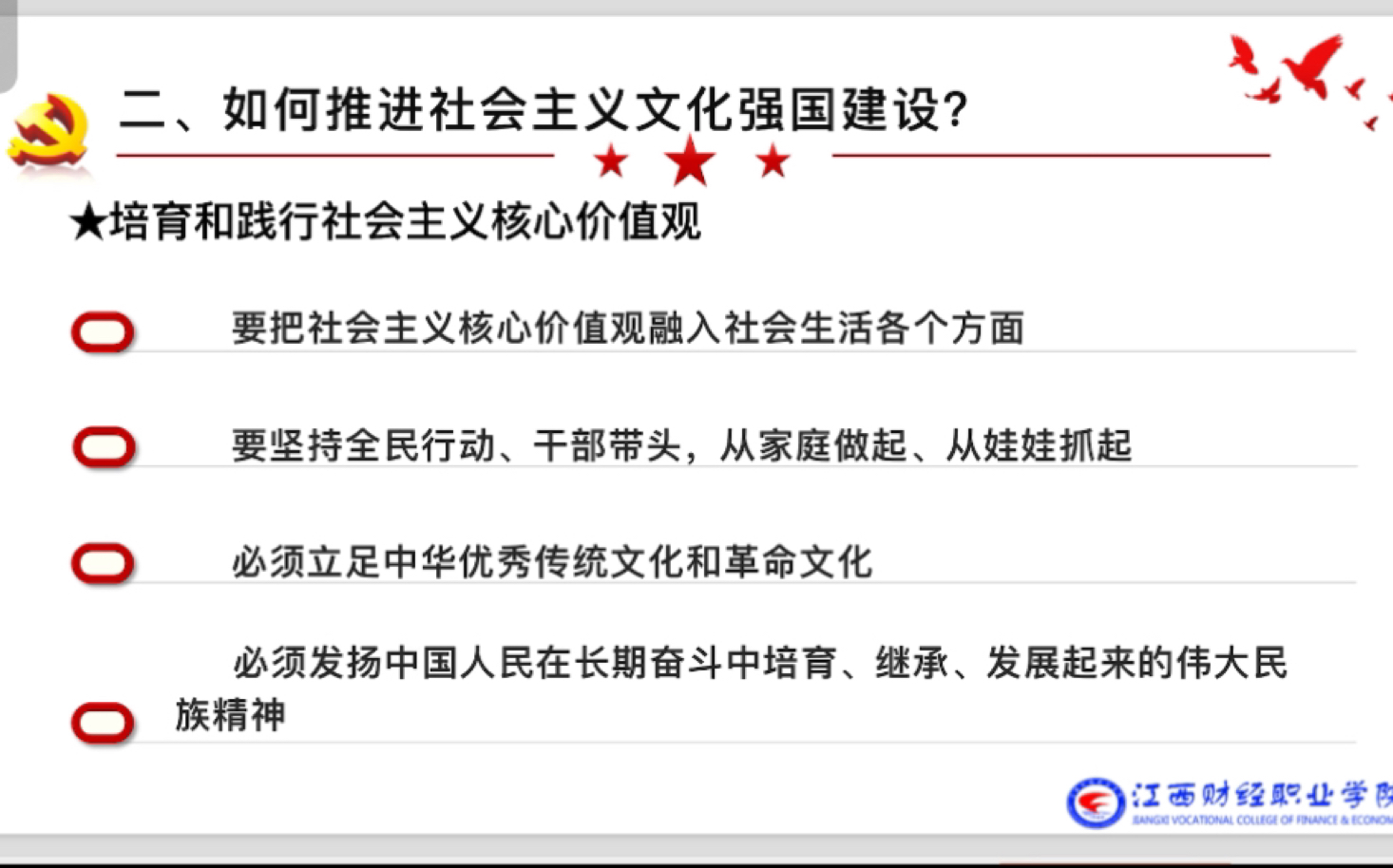 [图]第十四专题 建设社会主义文化强国2