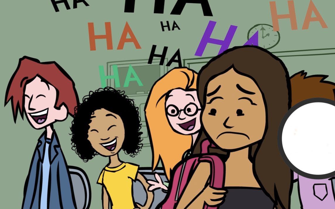 女孩去学校上课却被全班同学嘲笑背后原因太尴尬