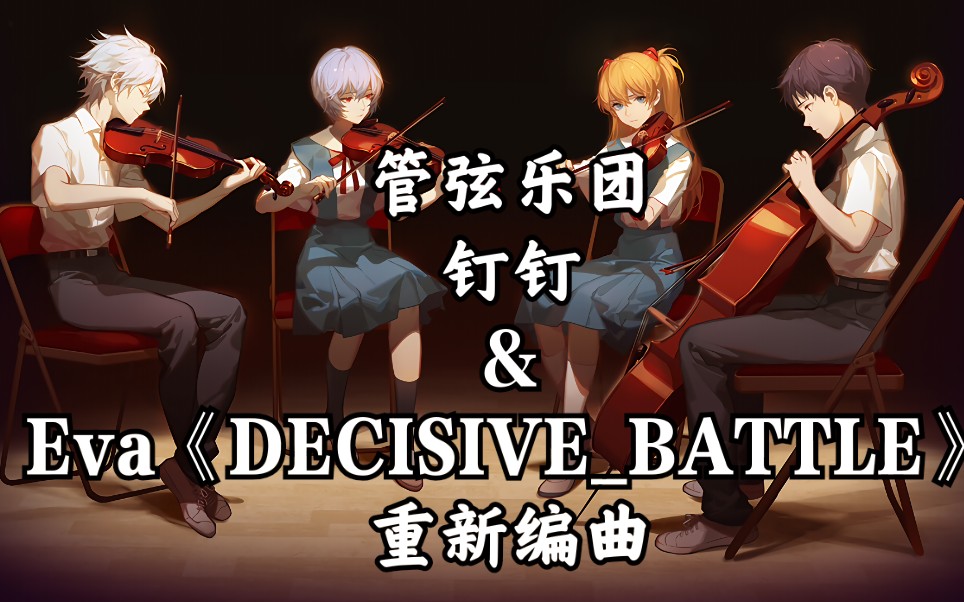 [图]【管弦乐编曲】钉钉 & Eva《DECISIVE_BATTLE》