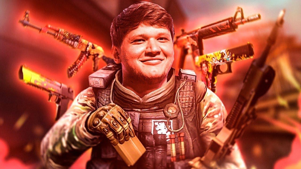 csgos1mple用各种武器击杀集锦