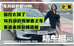 Download Video: 16万级真正的驾驶车之车！法系车操控真的也太稳了吧？试驾东风标致新508L！