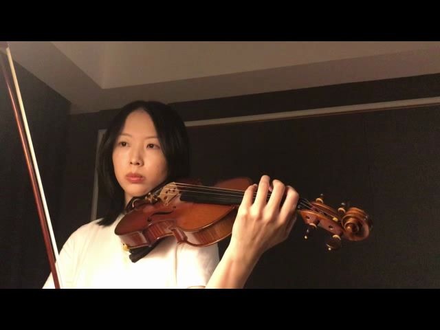 [图]学琴第8年记录 亨德尔 D大调第四小提琴奏鸣曲 第一乐章| Handel Violin Sonata in D Major - Mvt.I