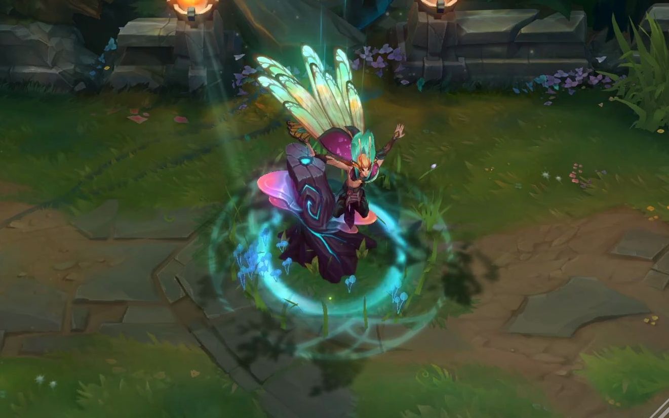 【英雄联盟】永恒之森:霞 洛预览