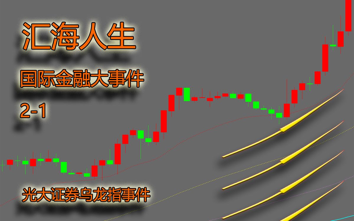 【国际金融大事件21】光大证券乌龙指事件哔哩哔哩bilibili