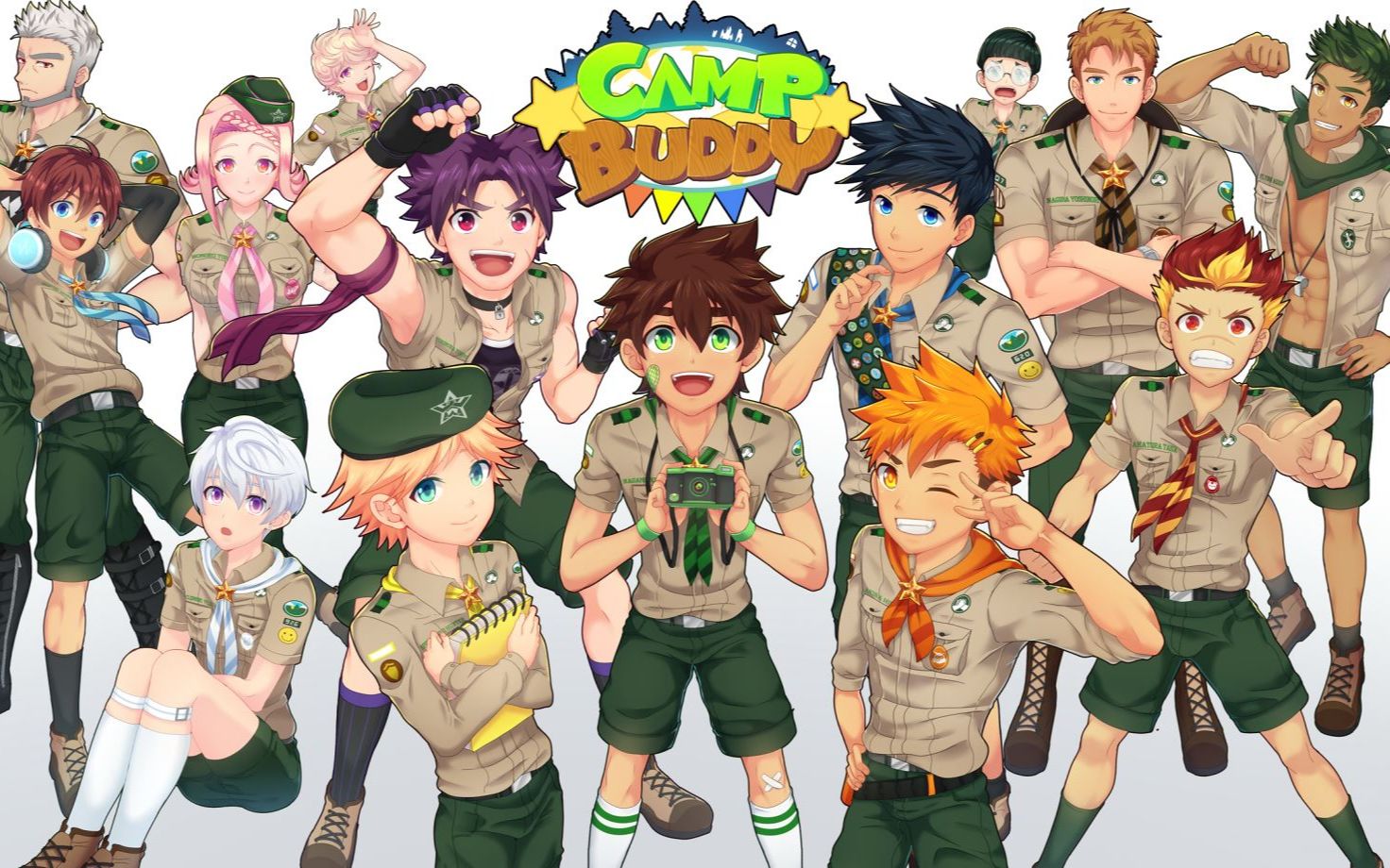 你们要对yoichi做什么【陌羽】camp buddy hiro线攻略ep.