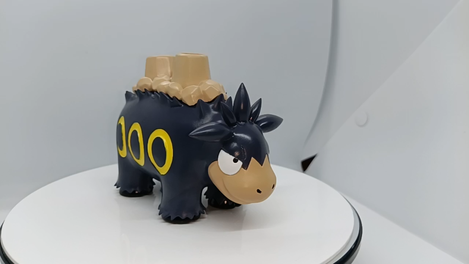 宝可梦模型 闪光色喷火驼 1比20比例