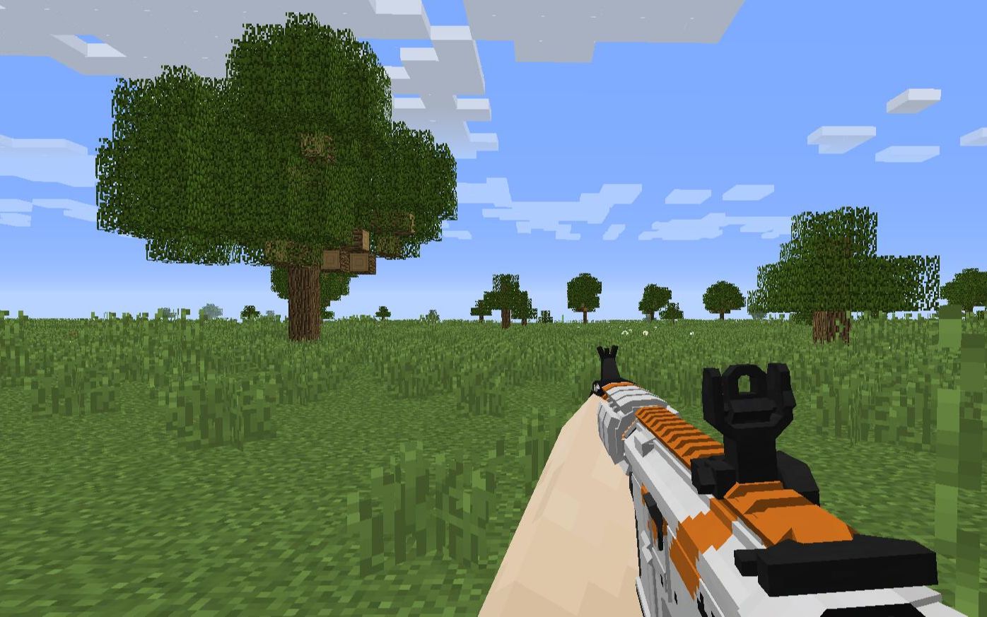 [ 砹氪硒 / minecraft ] 维克的现代战争 · 战斗服务器枪械展示