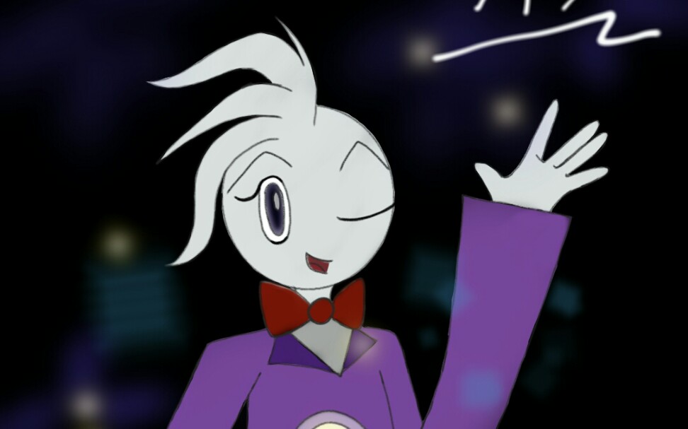 【绘画过程】天秤座帅戈,注意护眼