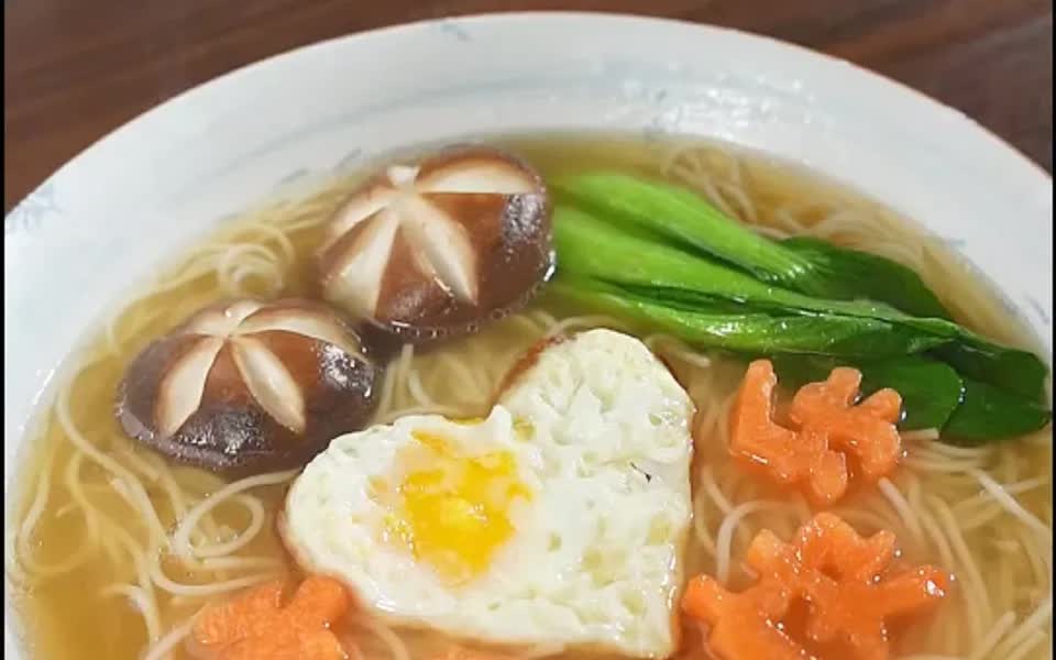 简单又营养的寿面