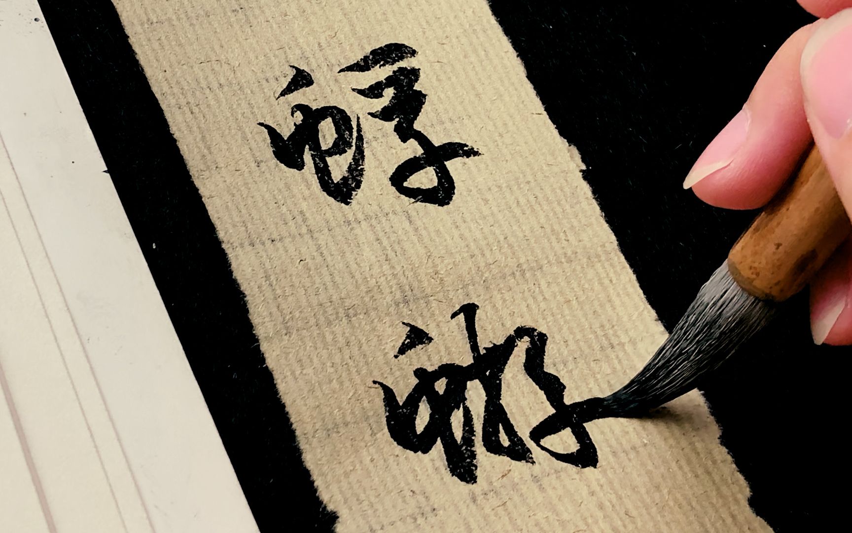 【手写】寄蜉蝣于天地,渺沧海之一粟