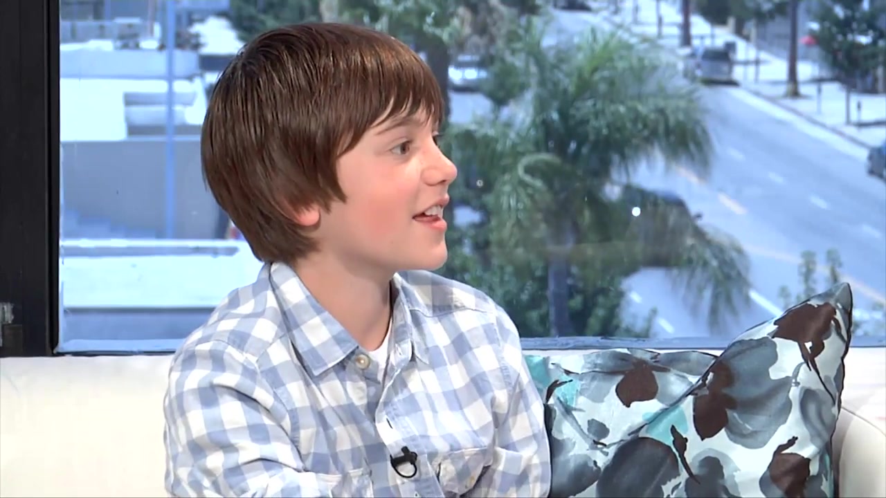 【greyson chance】【转载】早期在clevver tv的采访