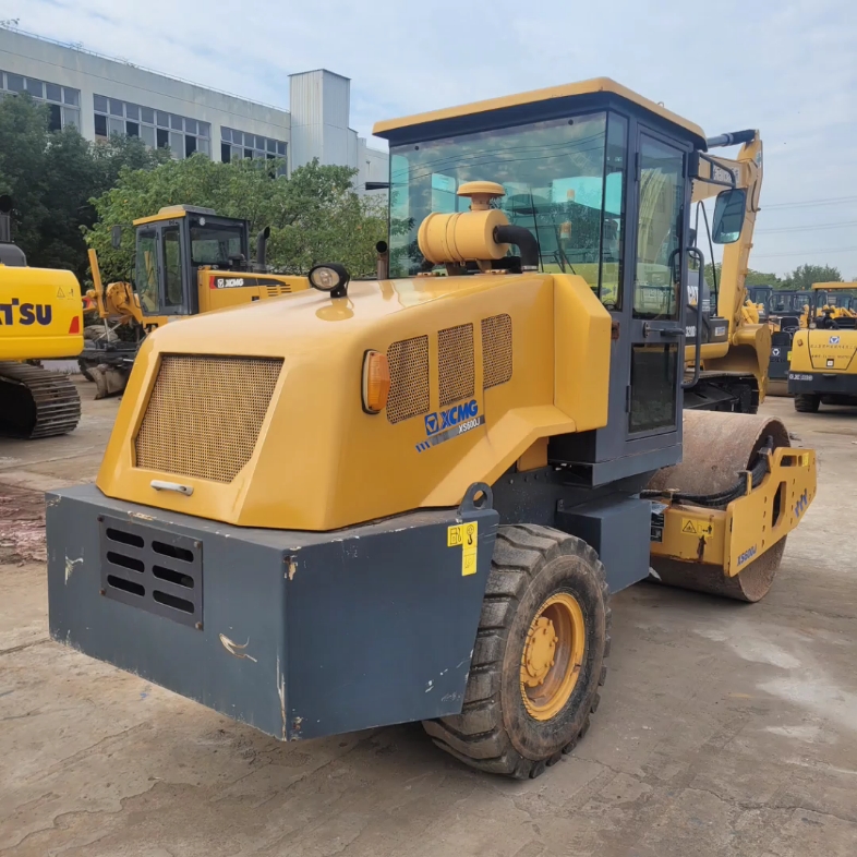 2020年徐工6吨压路机 工作228小时