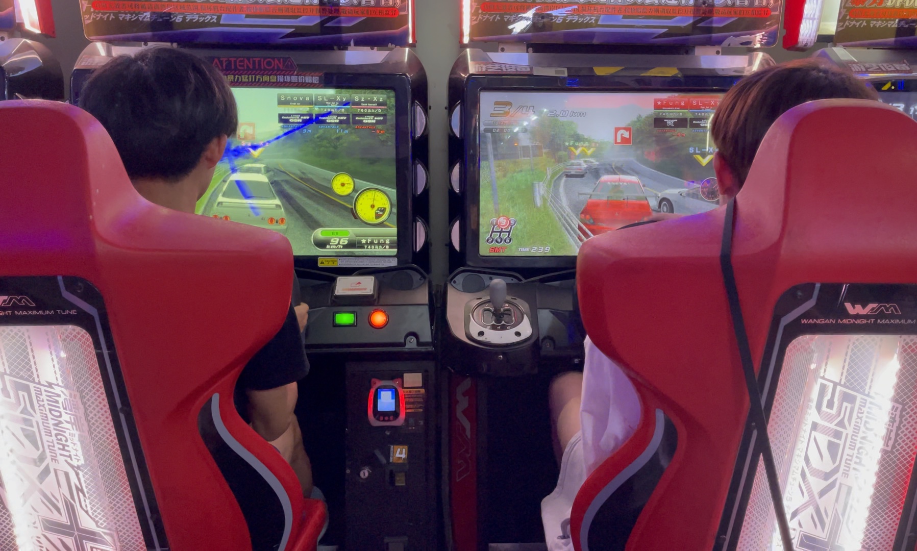 【湾岸5dx 】2v2对战 箱根